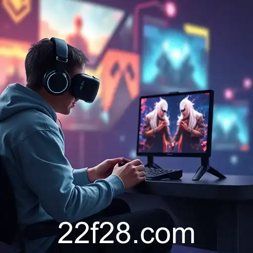 The Evolution of Online Gaming